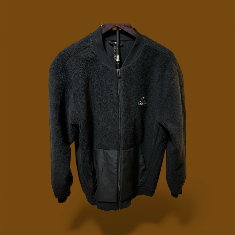 Adidas Bomber Fleece Jacket
